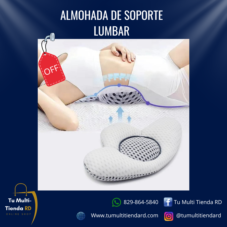 ALMOHADA DE SOPORTE LUMBAR