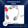 MASAJEADOR DE CUELLO PORTÁTIL